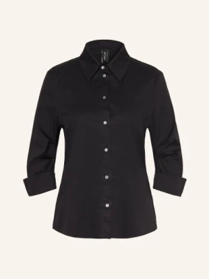 Marc Cain Bluzka Z Rękawem 3/4 schwarz