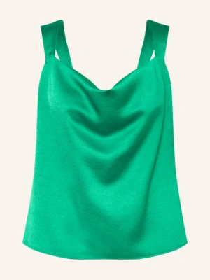 Marc Cain Bluzka Z Satyny gruen 553 pepper green