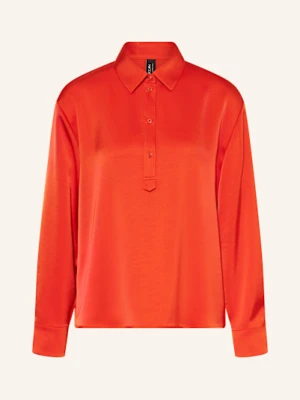 Marc Cain Bluzka Z Satyny rot