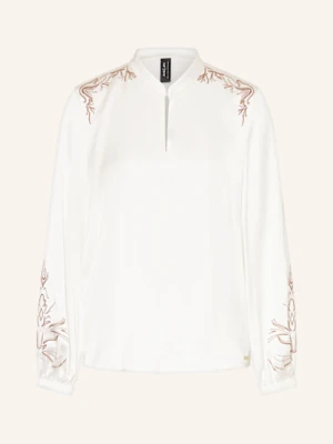 Marc Cain Bluzka Z Satyny weiss