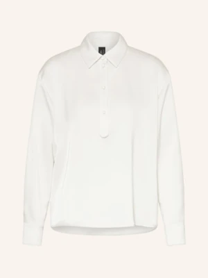 Marc Cain Bluzka Z Satyny weiss