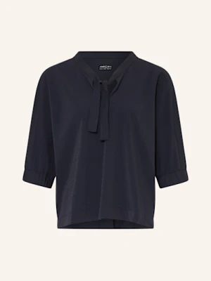 Zdjęcie produktu Marc Cain Bluzka Ze Wstążką I Rękawami 3/4 blau