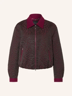 Marc Cain Bomberka Żakardowa rot 296 winetasting