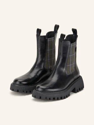 Marc Cain Buty Chelsea schwarz CZARNY