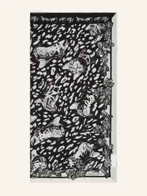 Marc Cain Chusta schwarz 910 black and white