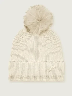 Marc Cain Czapka | z dodatkiem wełny i kaszmiru