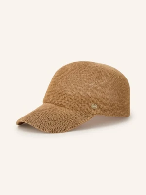 Marc Cain Czapka Z Rafii beige