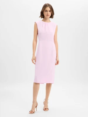 Marc Cain Damska sukienka biznesowa Kobiety lila jednolity,
