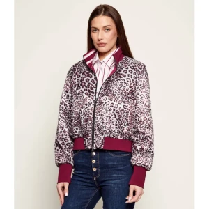 Marc Cain Dwustronna kurtka bomber | Relaxed fit