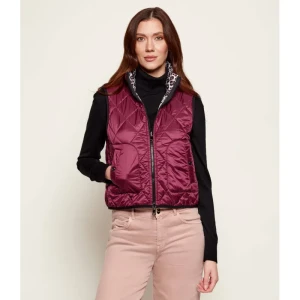 Marc Cain Dwustronny bezrękawnik | Regular Fit