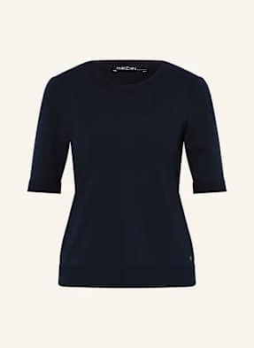 Marc Cain Dzianinowa Koszulka blau