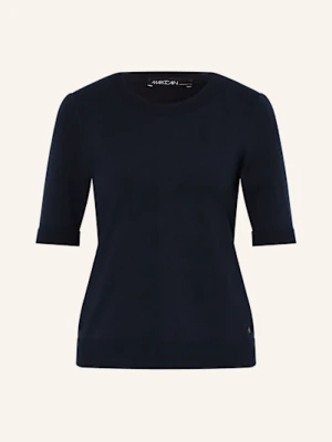 Marc Cain Dzianinowa Koszulka blau