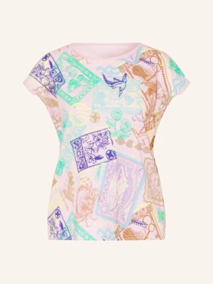 Marc Cain Dzianinowa Koszulka pink