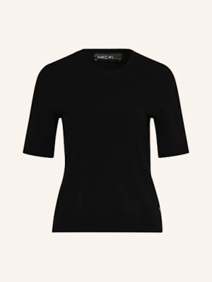 Marc Cain Dzianinowa Koszulka schwarz