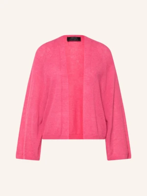 Marc Cain Dzianinowa Narzutka Z Alpaki pink
