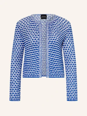 Marc Cain Dzianinowe Wdzianko blau