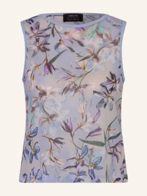 Marc Cain Dzianinowy Top blau