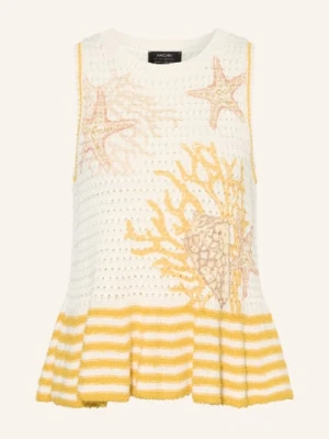 Marc Cain Bluzka Z Dzianiny gelb