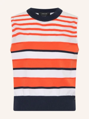 Marc Cain Dzianinowy Top rot