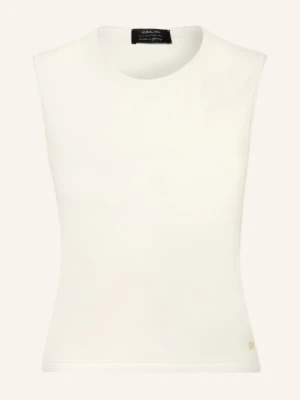 Marc Cain Dzianinowy Top weiss