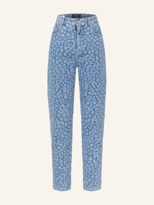 Marc Cain Dżinsy Typu Mom Jeans Feura blau 352 vintage blue