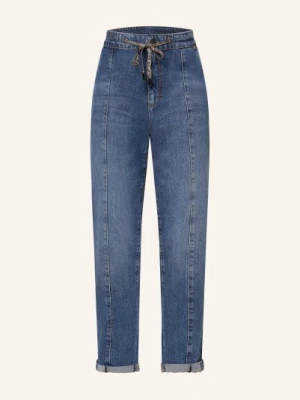 Marc Cain Dżinsy Typu Mom Jeans Riad blau 357 vintage indigo