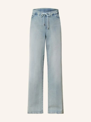 Marc Cain Dżinsy Z Szerokimi Nogawkami Welkom blau 353 blue denim