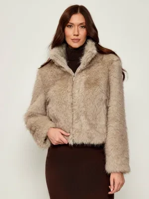 Marc Cain Futro | z dodatkiem wełny