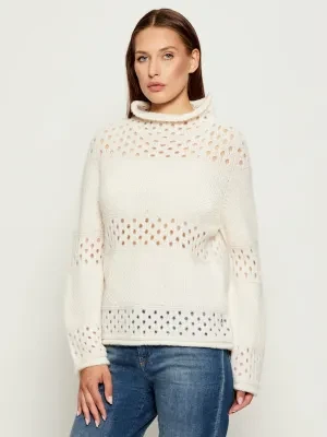 Marc Cain Golf | Loose fit | z dodatkiem wełny