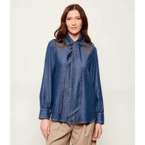 Marc Cain Jeansowa koszula | Loose fit