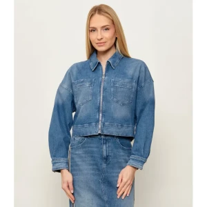 Marc Cain Jeansowa kurtka | Loose fit