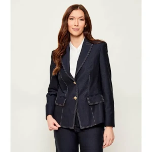 Marc Cain Jeansowa marynarka | Slim Fit