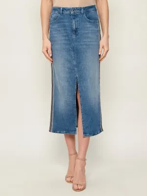 Marc Cain Jeansowa spódnica