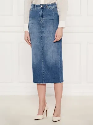 Marc Cain Jeansowa spódnica