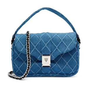 Marc Cain Jeansowa torebka na ramię