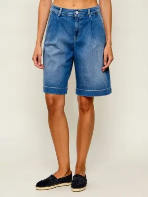 Marc Cain Jeansowe szorty WARANGAL | Loose fit