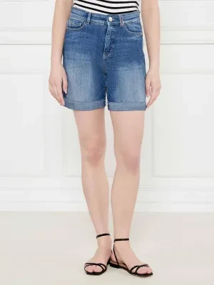 Marc Cain Jeansowe szorty WAUKEE | Regular Fit