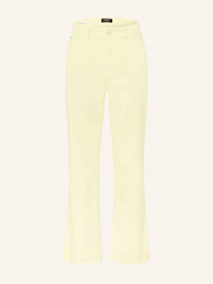 Marc Cain Jeansy 7/8 Forli gelb
