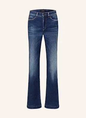 Marc Cain Jeansy Bootcut Faro blau