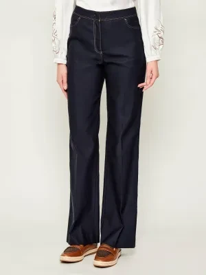 Marc Cain Jeansy FAID | Relaxed fit | high waist