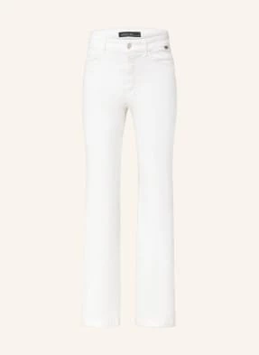 Marc Cain Jeansy Faro Flare weiss