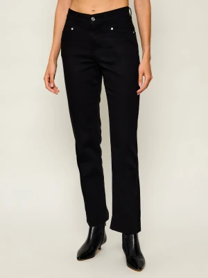 Marc Cain Jeansy Fendou | Straight fit czarny