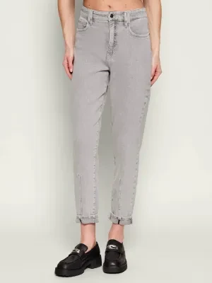 Marc Cain Jeansy FEURA | Mom Fit | high waist