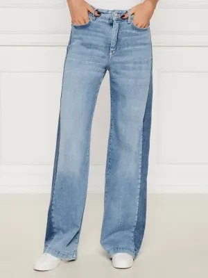 Marc Cain Jeansy | flare fit