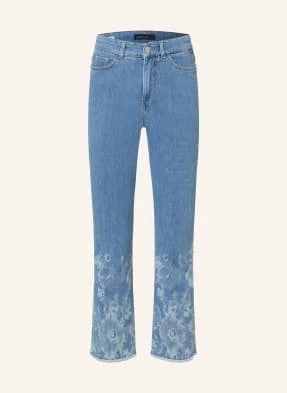 Marc Cain Jeansy Flare Forli blau