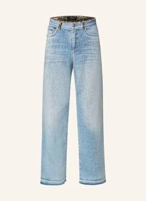 Marc Cain Jeansy Flare Warri blau