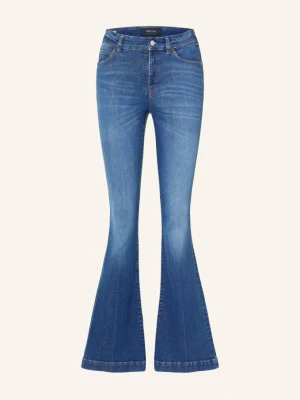 Marc Cain Jeansy Flared Frenda blau 357 vintage indigo