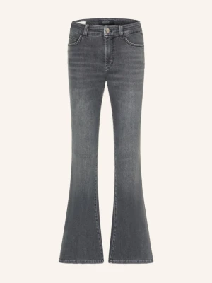 Marc Cain Jeansy Flared Frenda grau 880 anthrazit