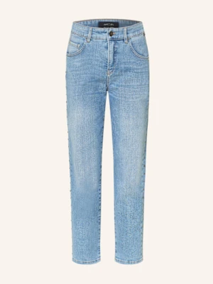 Marc Cain Jeansy Mom Roha Z Ćwiekami blau