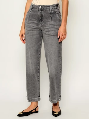 Marc Cain Jeansy Renton | Relaxed fit szary